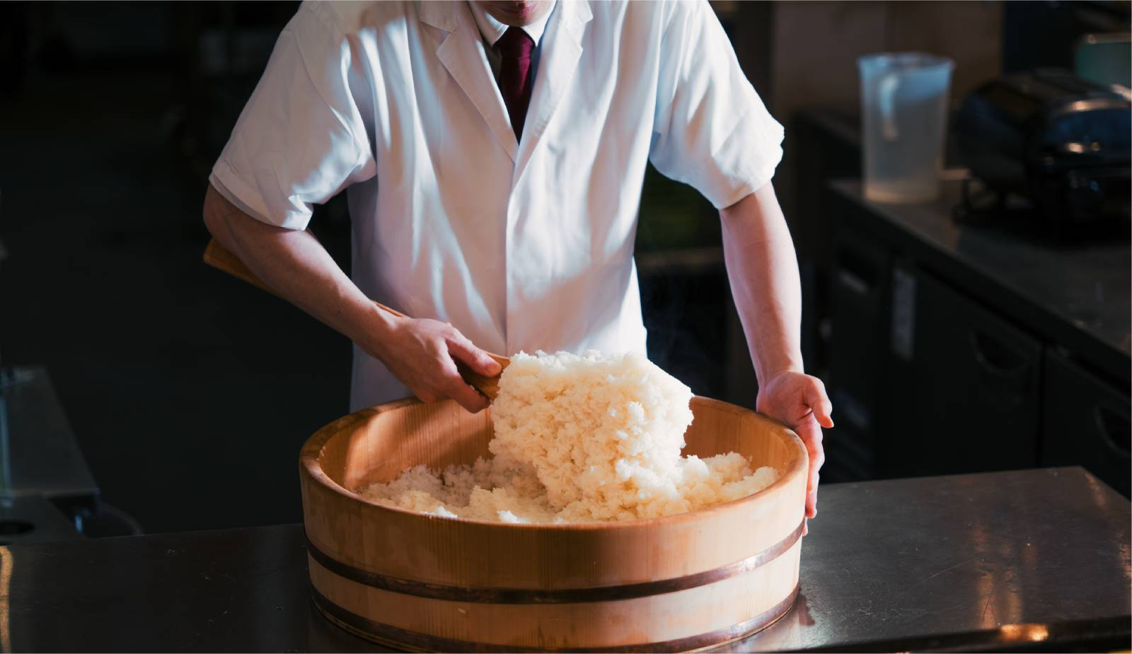 店内仕込み